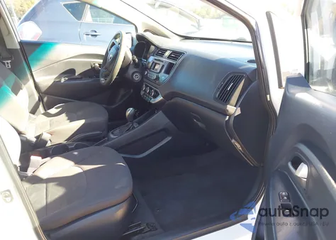 2013 Kia Rio Lx from USA, damaged, VIN KNADM4A30D6171661